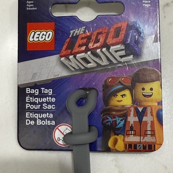 LEGO Movie 2 Sweet Mayhem luggage tag by Jazwares - Retired - Picture 4 of 5